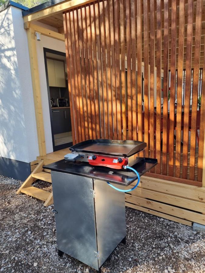 Premium Mobile Home Sun & Joy - Oaza Mira Camping Drage Exterior foto