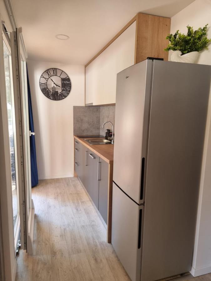 Premium Mobile Home Sun & Joy - Oaza Mira Camping Drage Exterior foto