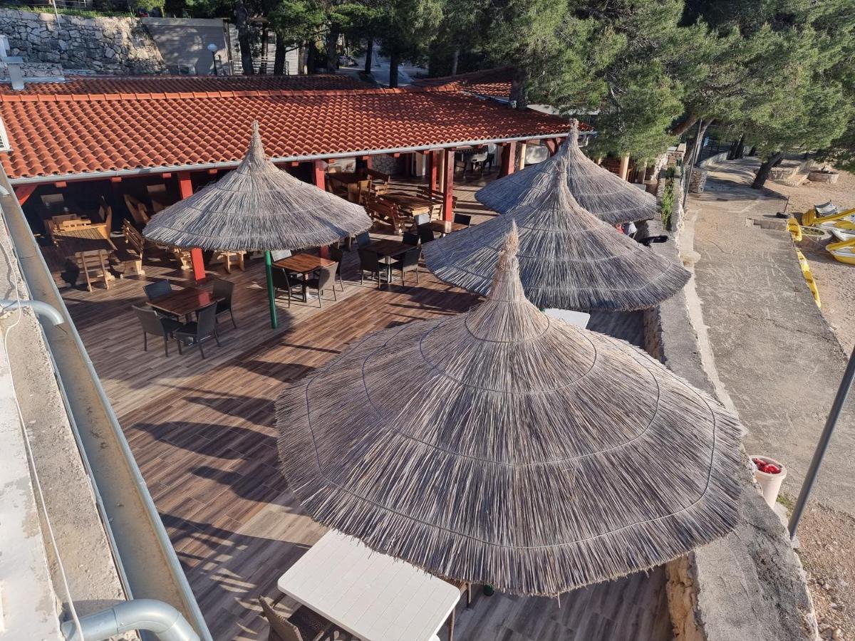 Premium Mobile Home Sun & Joy - Oaza Mira Camping Drage Exterior foto