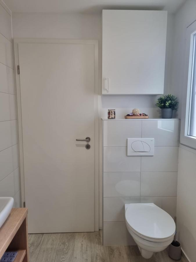 Premium Mobile Home Sun & Joy - Oaza Mira Camping Drage Exterior foto