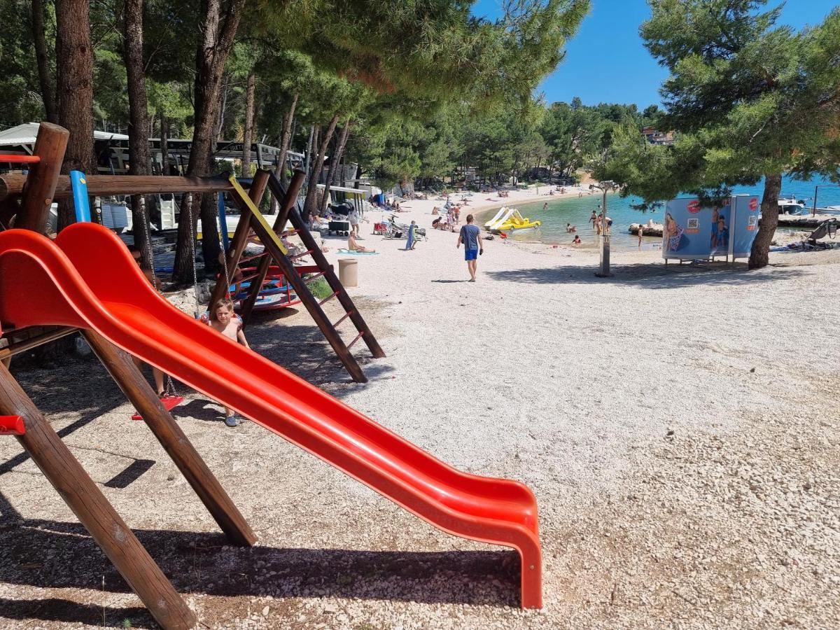 Premium Mobile Home Sun & Joy - Oaza Mira Camping Drage Exterior foto
