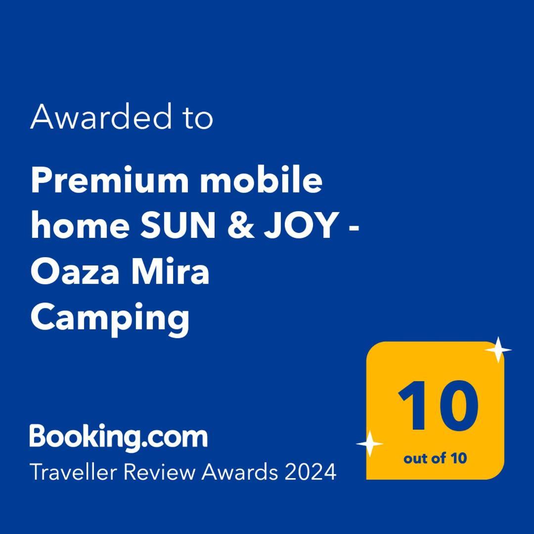 Premium Mobile Home Sun & Joy - Oaza Mira Camping Drage Exterior foto