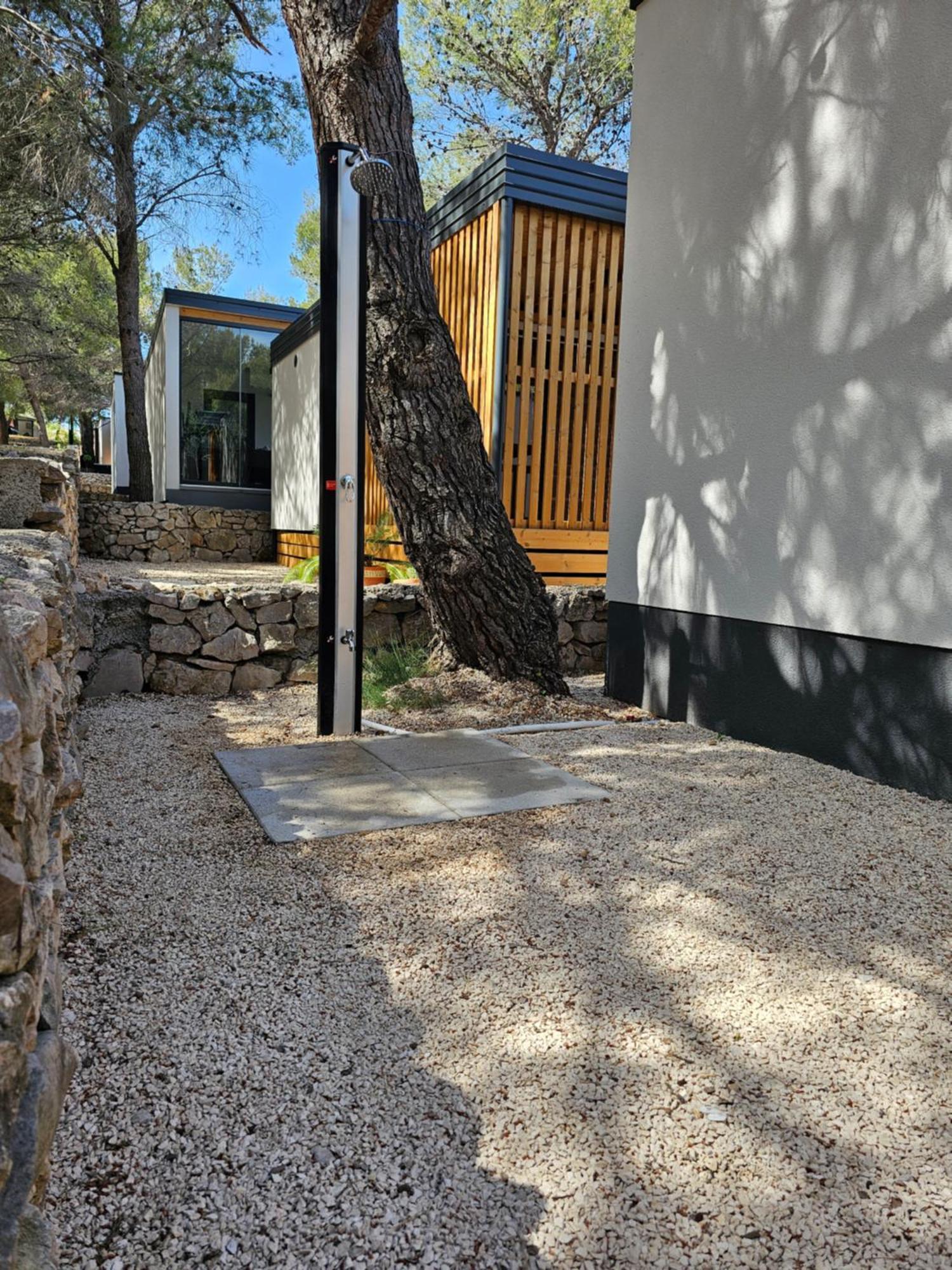 Premium Mobile Home Sun & Joy - Oaza Mira Camping Drage Exterior foto